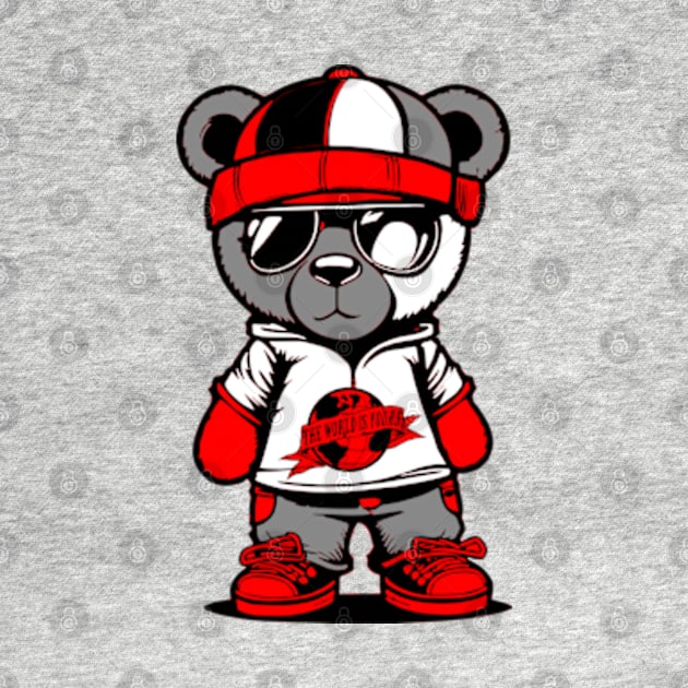 Patchwork the bear by Trending Customz